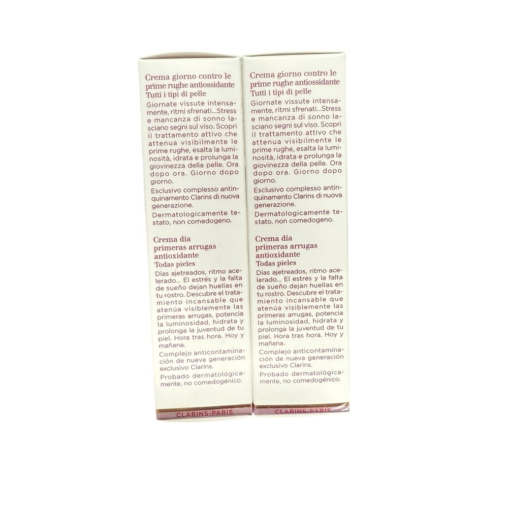Clarins One-step Facial Cleanser 1.7 Oz with orange extract lot of 2 - Picture 6 of 6